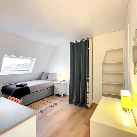 Studio Dans Le Quartier Des Martyrs Paris Exterior photo